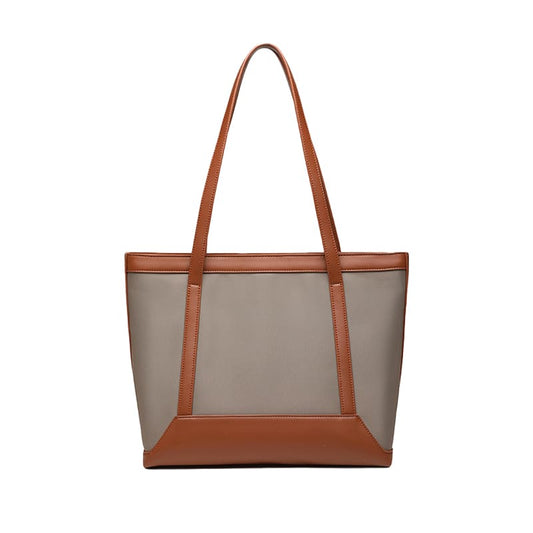 A brown Women Shoulder Bags Leisure Design Fashion Handbag & Stylish Tote Bag