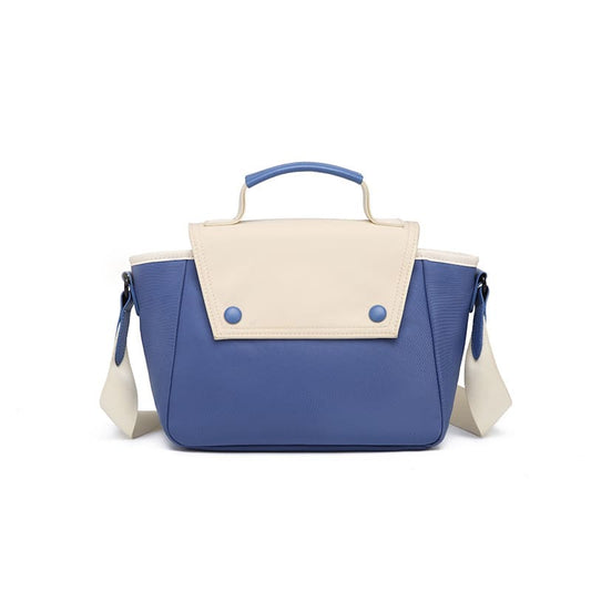 A blue Niche design crossbody Women Shoulder Bag Female Commuter Casual bag